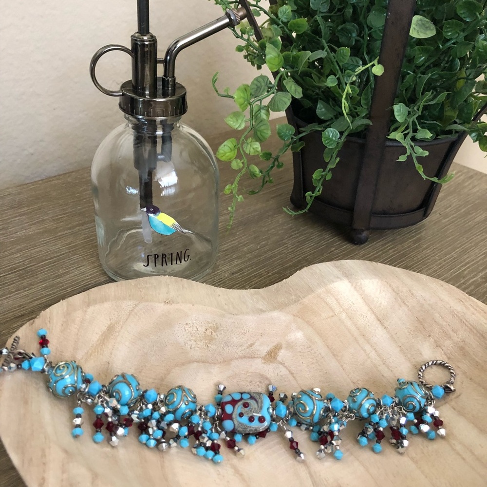 Artisan Beaded Bracelet - Picture 1 of 6